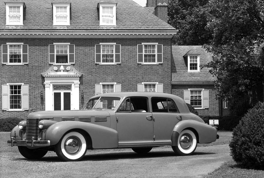  Cadillac Series 60 Special Sedan (6019S) 1938 года  (фото 2 из 10)